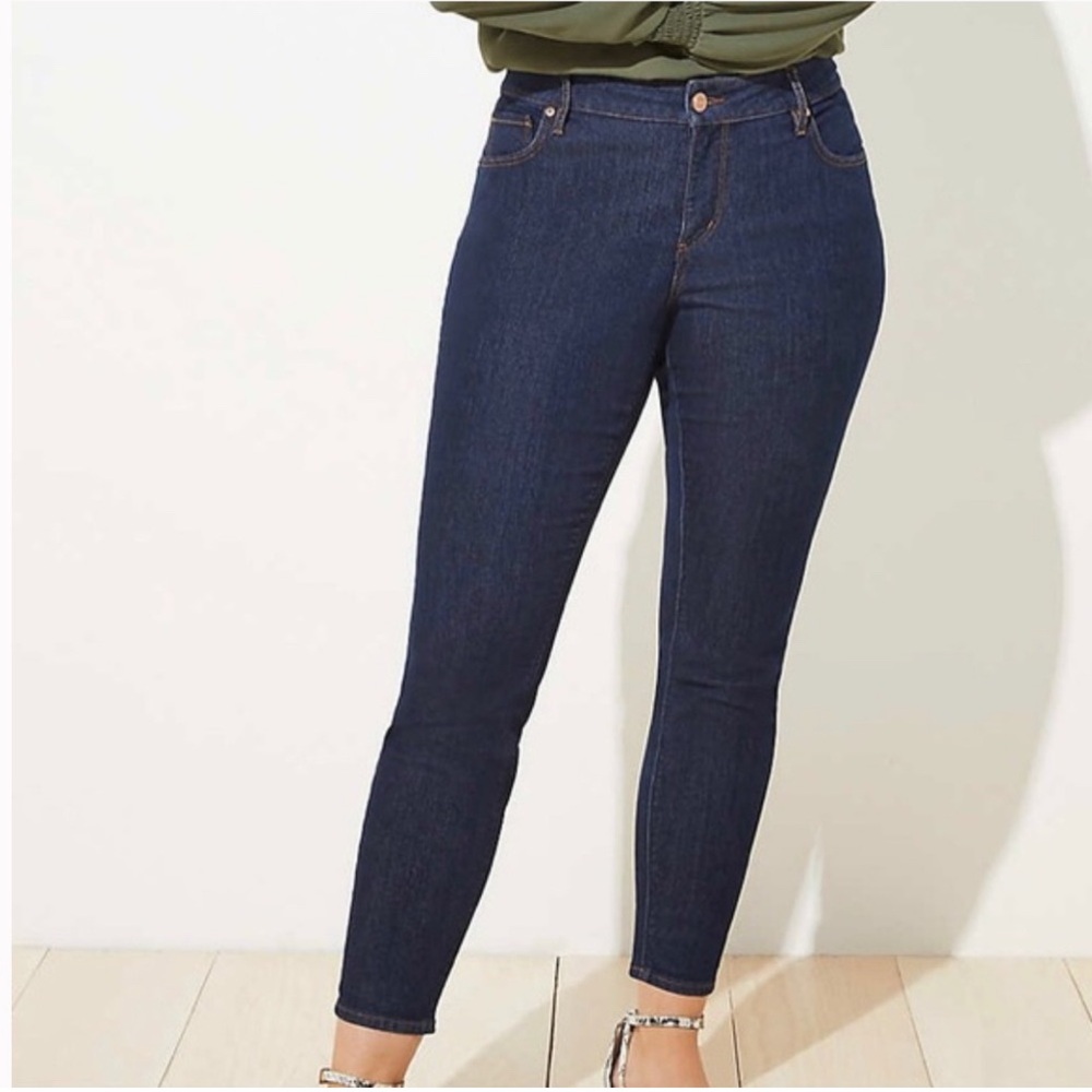 LOFT Plus Skinny Jean